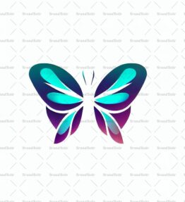 Moderner Schmetterling